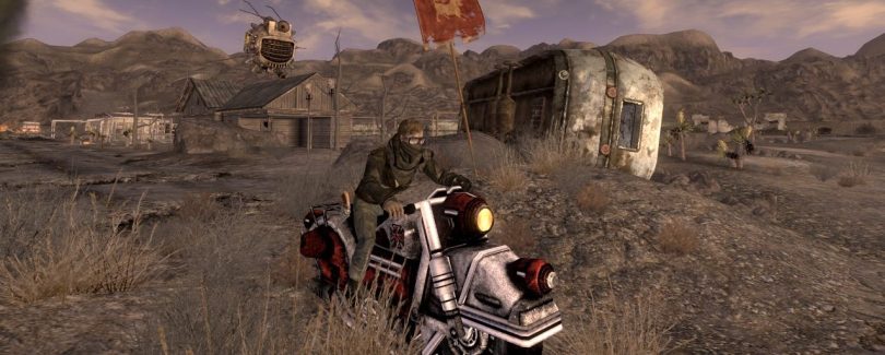 Fallout new vegas graphics mods